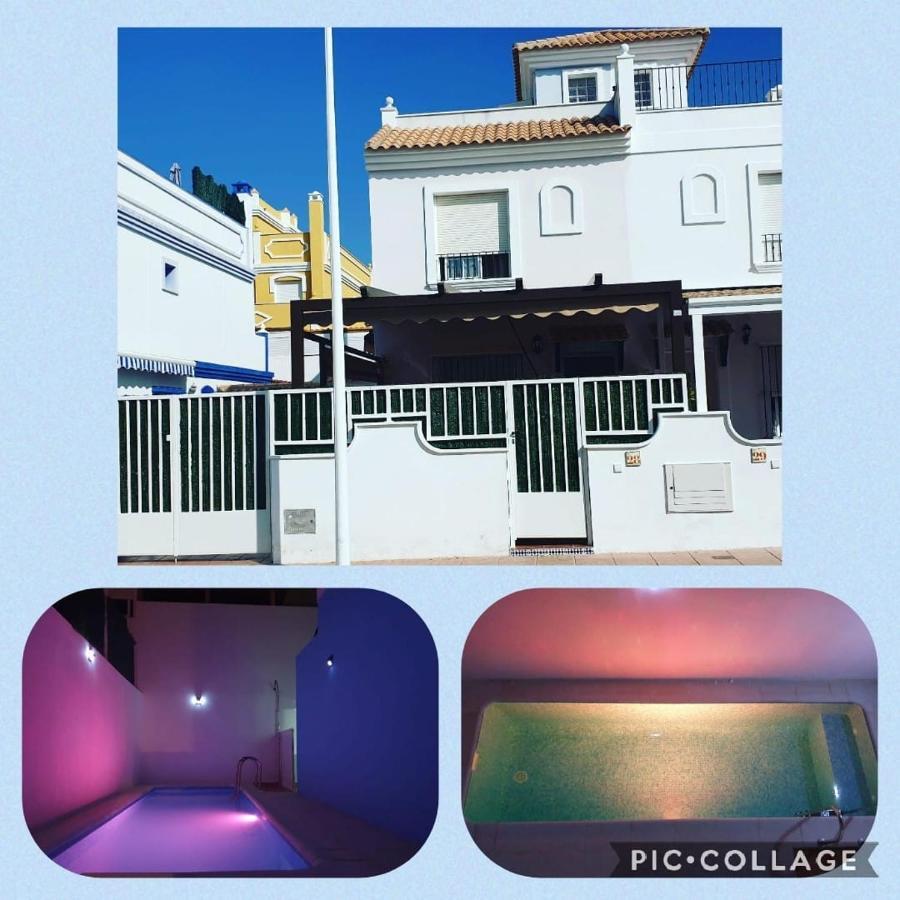 Chalet Francisco San Juan de los Terreros 外观 照片